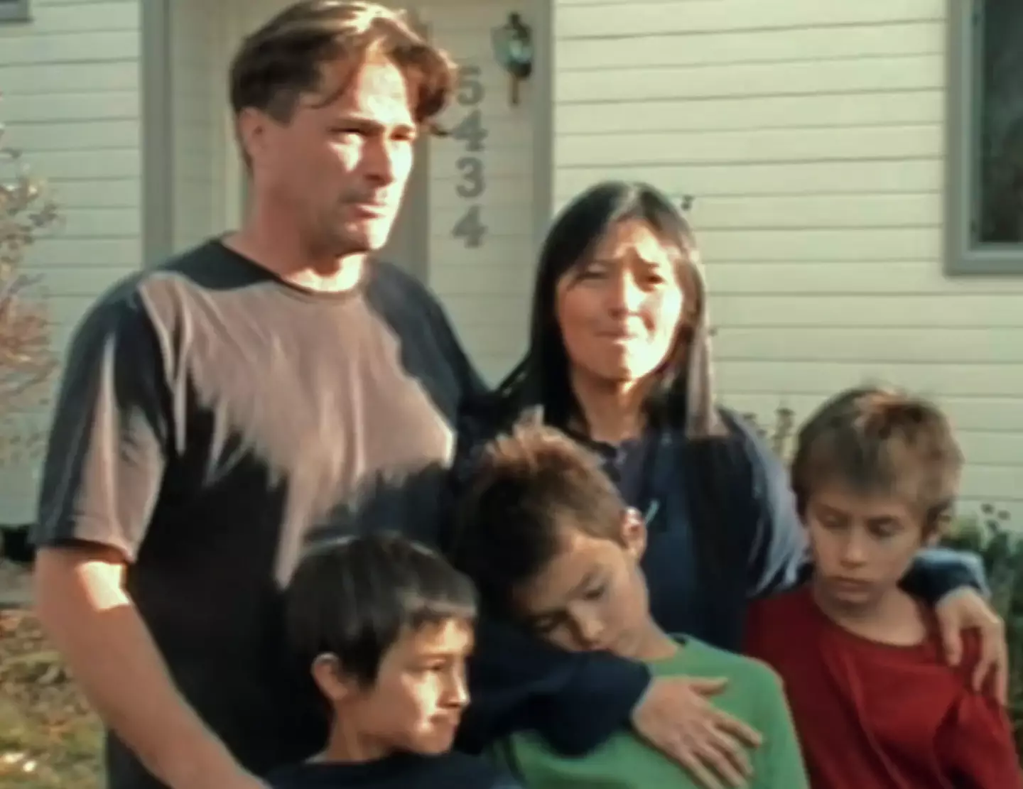 The Heene family have consistently denied that the incident was a hoax (Netflix)