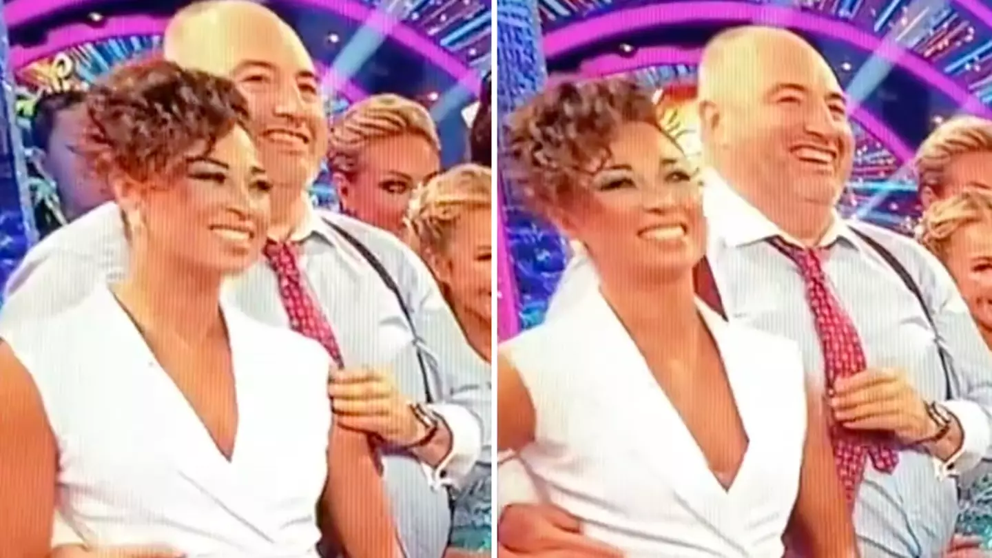 Strictly Come Dancing stars Katya Jones and Wynne Evans forced to apologise after behaviour on air left viewers concerned