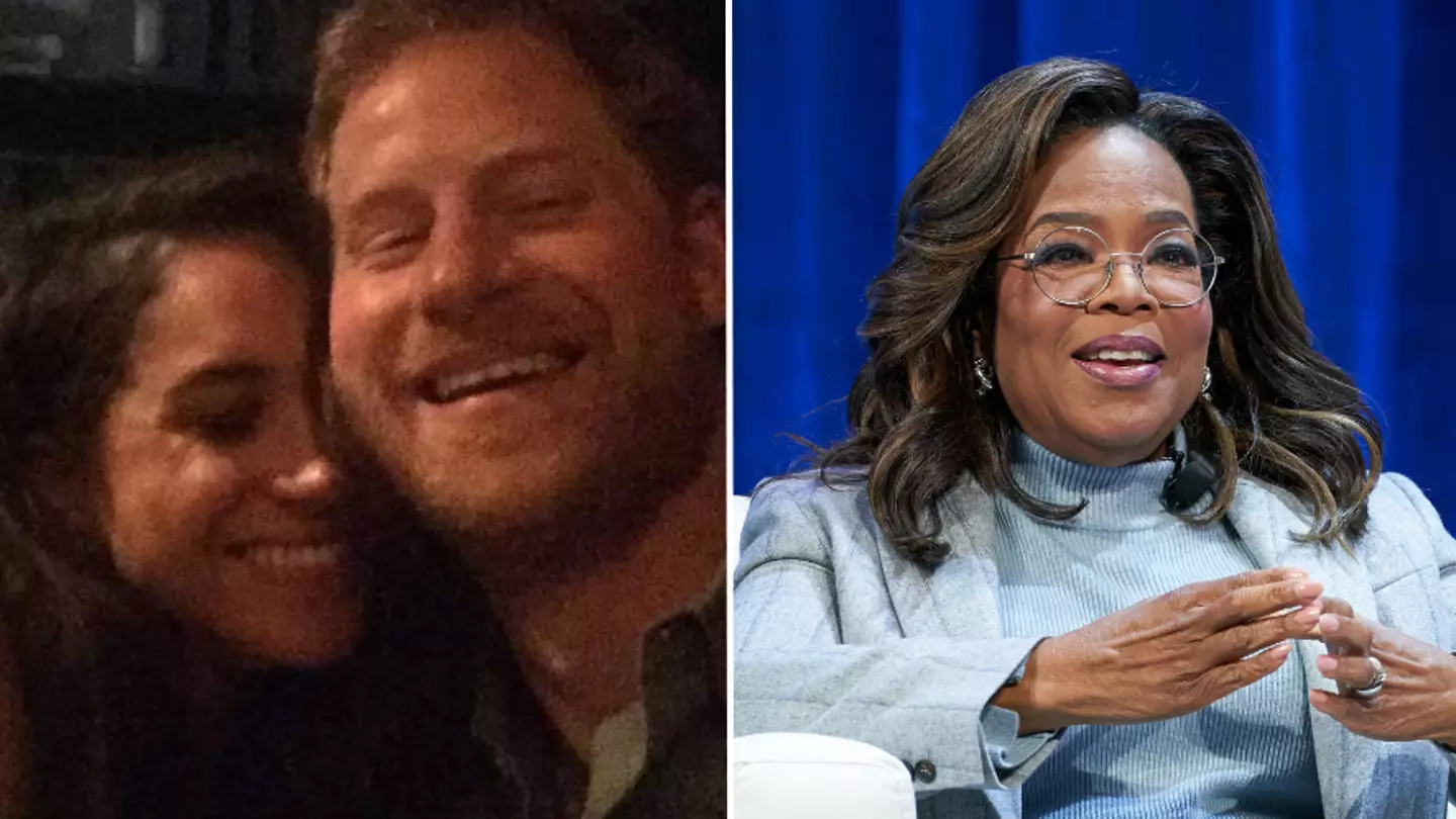 Meghan Markle and Prince Harry's new surname mocked by friend Oprah amid controversy