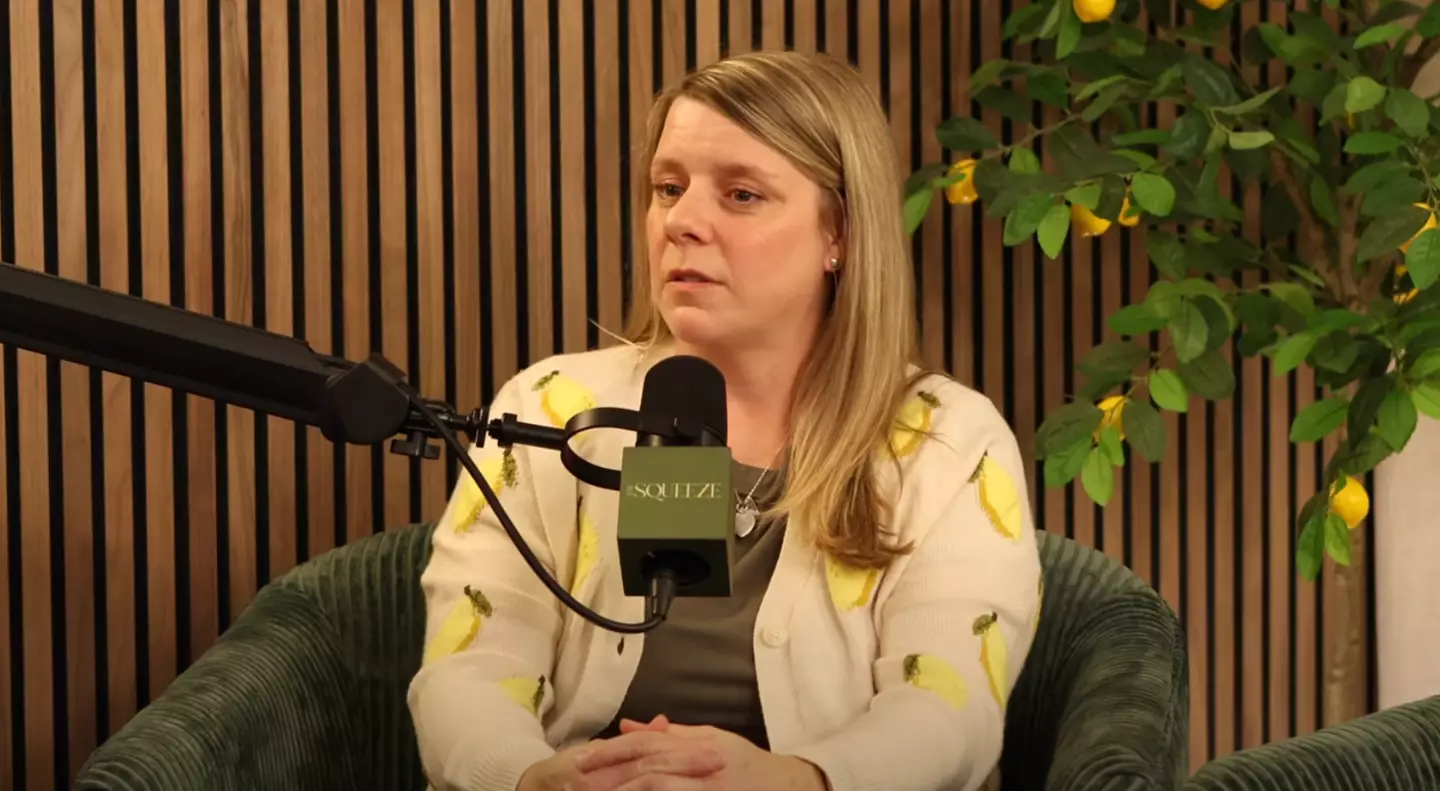Nichole Schmidt spoke on a strange detail (YouTube/The Squeeze)
