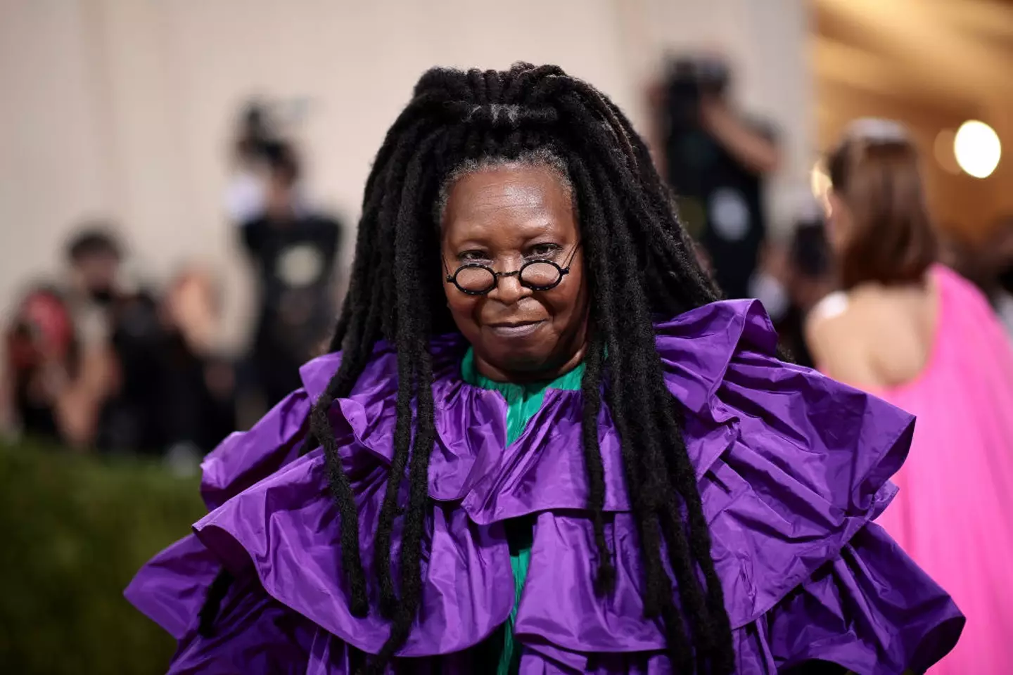 Whoopi Golderg has had her say on J.Lo and Ben Affleck's relationship (Dimitrios Kambouris/Getty Images for The Met Museum/Vogue)