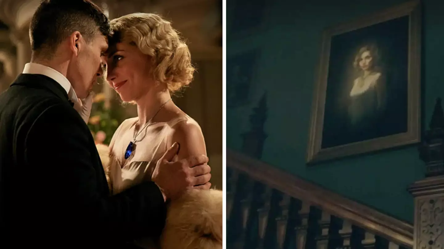 Peaky Blinders Fans Convinced Tommy Is Being Haunted By Grace's Ghost