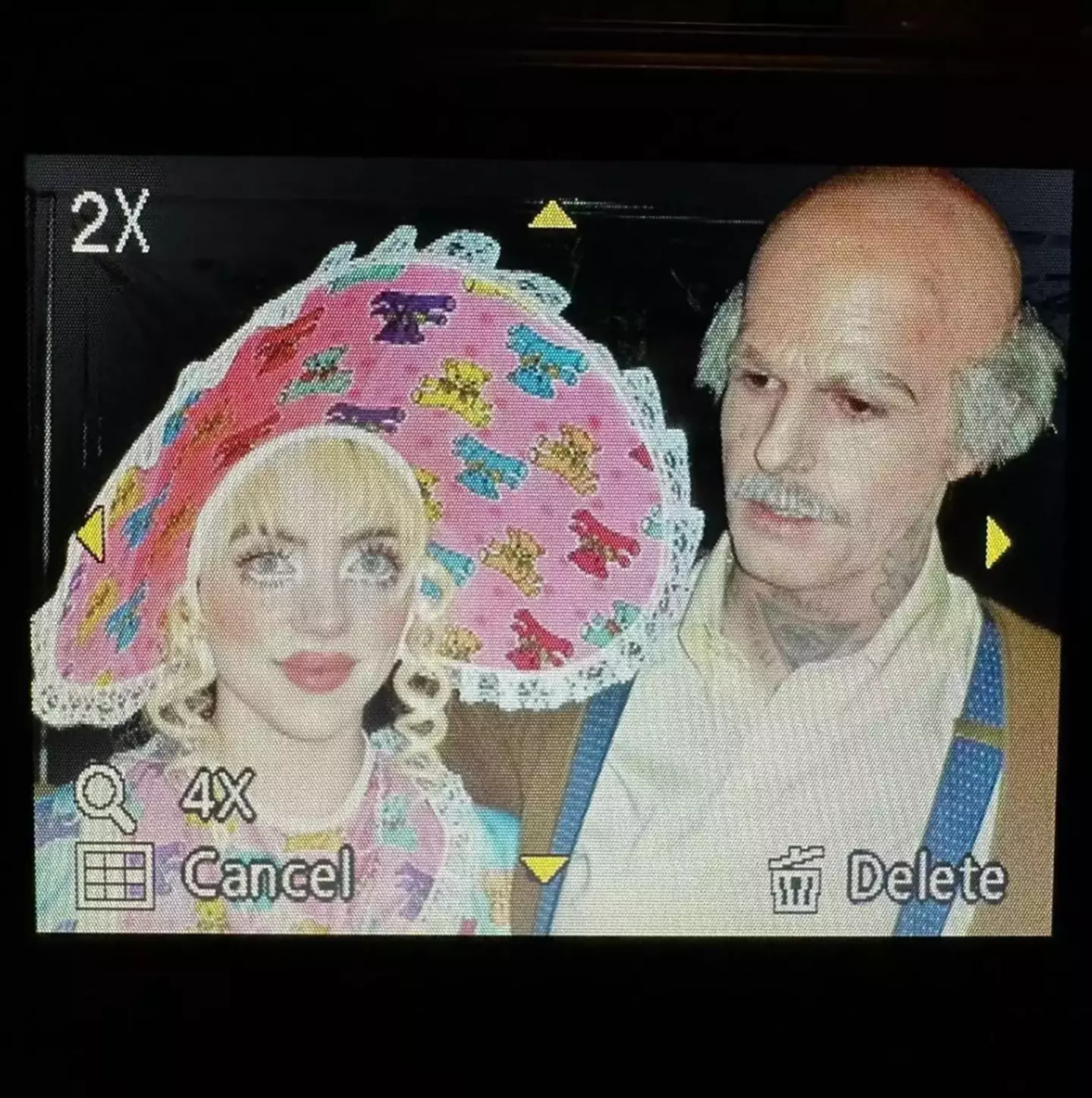 Eilish dressed up as a baby for Halloween in 2023 (Instagram/@billieeilish)