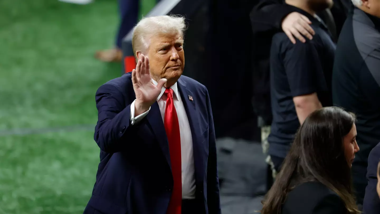 Donald Trump reacts to Taylor Swift being booed at Super Bowl by crowd
