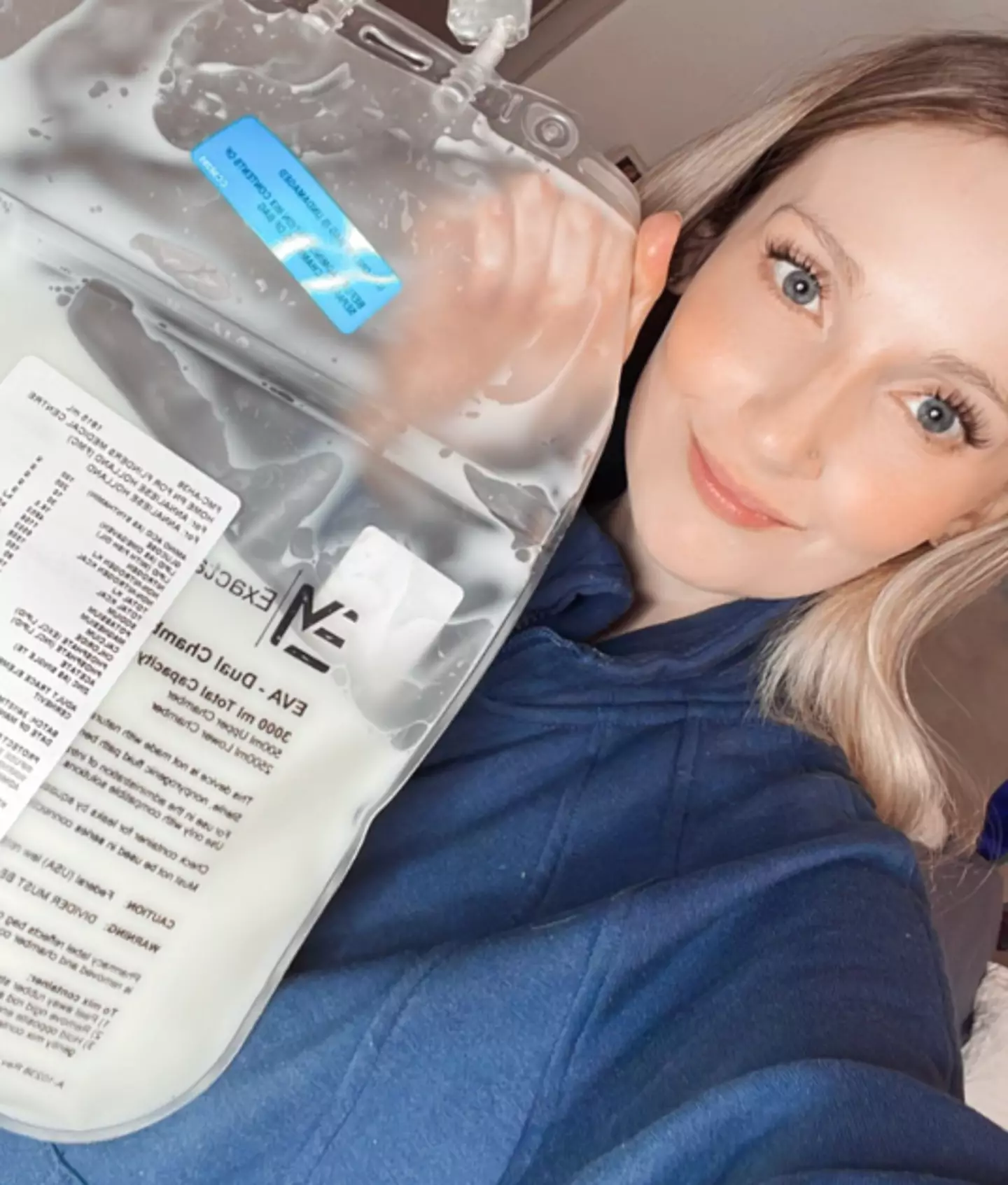 The Aussie detailed her years of 'chronic debilitating pain' (Instagram/@annaliese_holland)