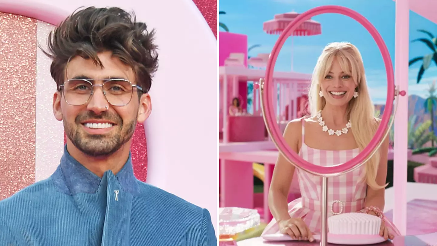 Love Island’s Chris Taylor made surprise cameo in Barbie film with ‘super fan’ Margot Robbie
