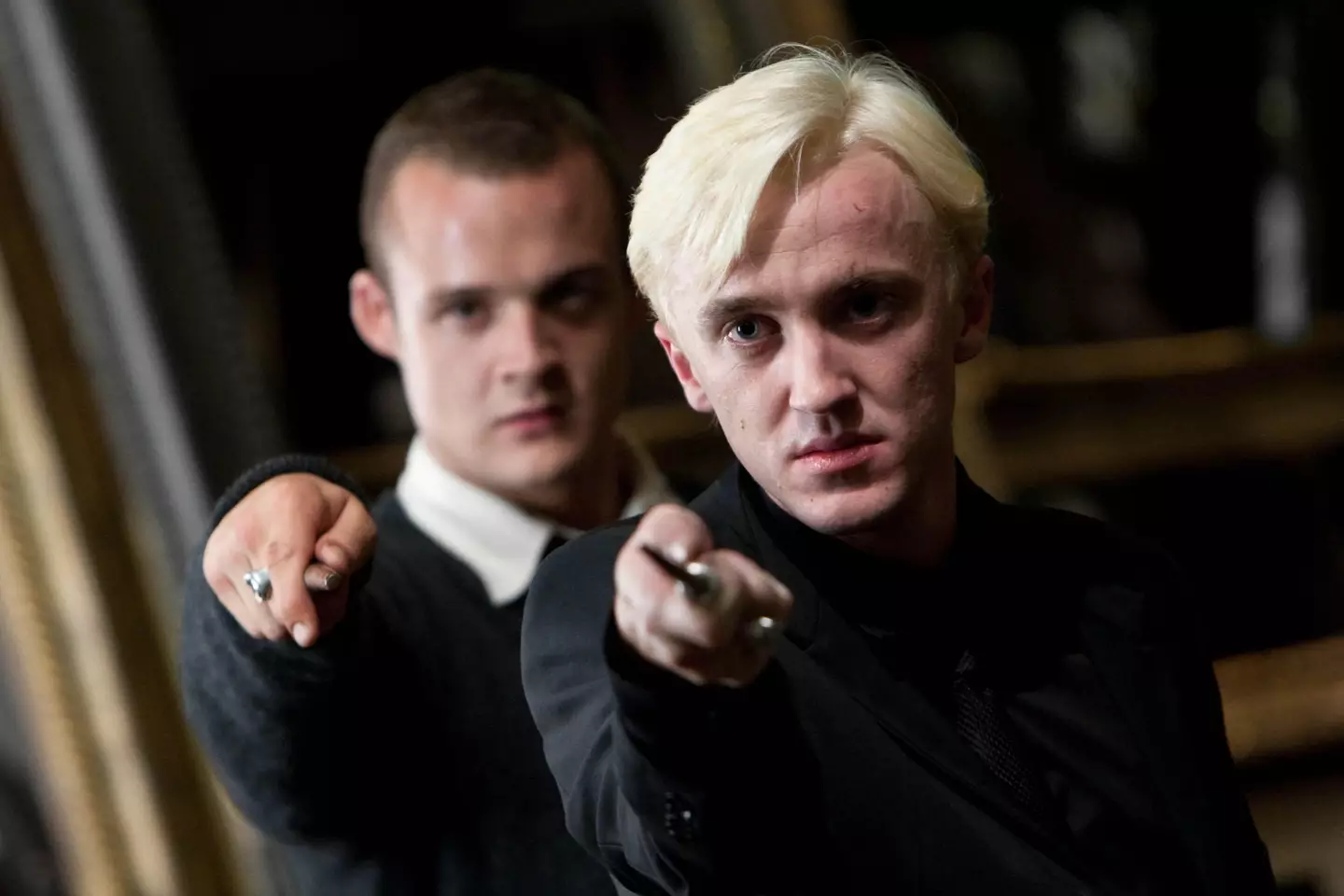The dreamy Tom Felton will also be returning. [