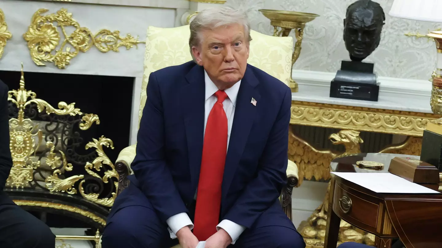 How much it costs to live in the White House as Trump's Oval Office renovation pictures leave people in disbelief