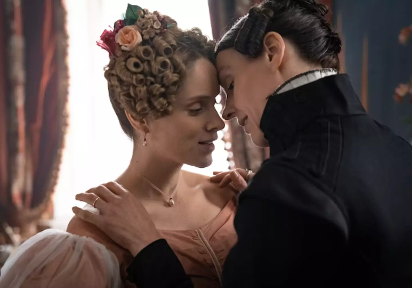 Suranne Jones stars in Gentleman Jack (BBC)