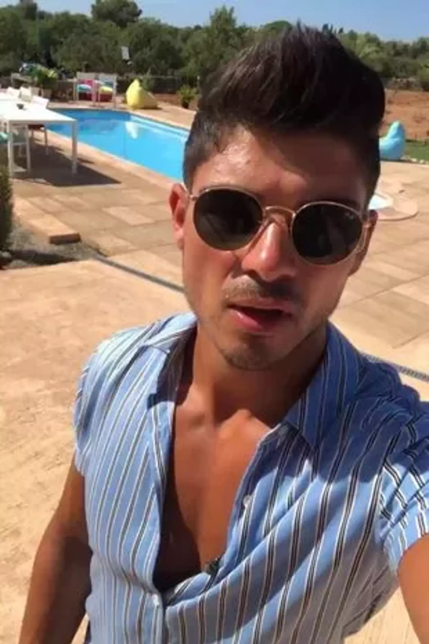 Anton first appeared on Love Island back in 2018.