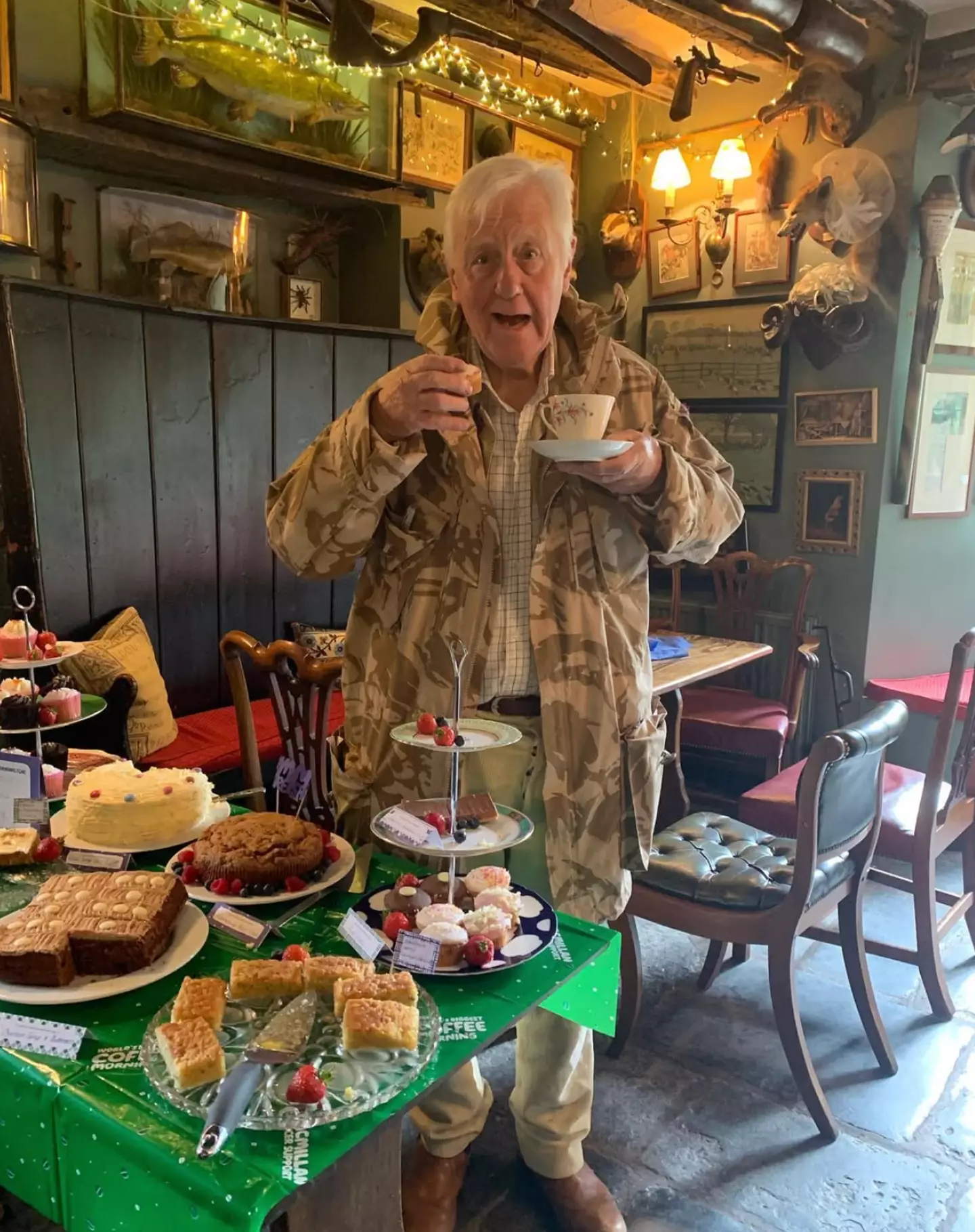 Slade was married once before (Instagram/@sirbenjaminslade)