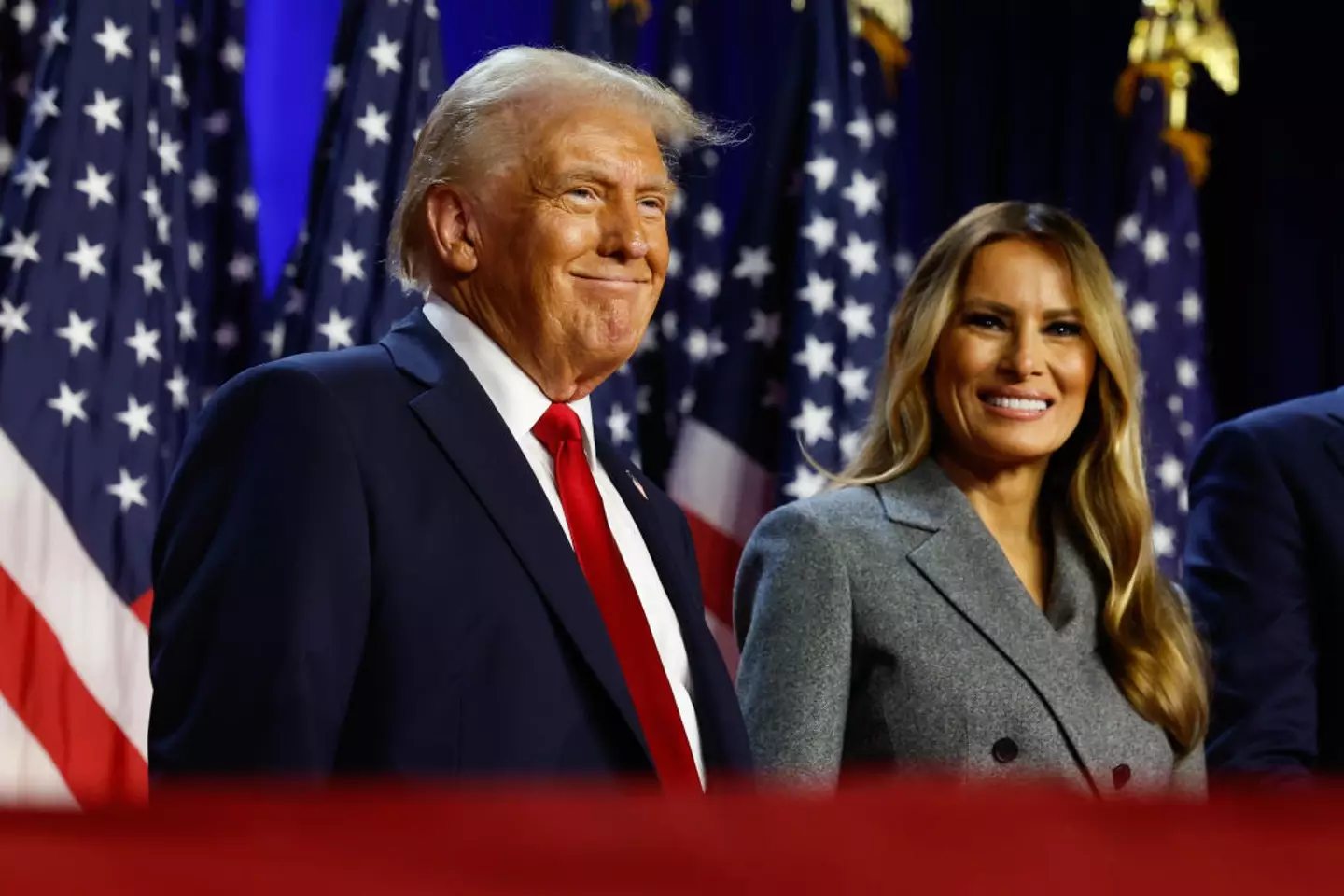 She noted that Donald's work ethic was 'admirable' (Chip Somodevilla / Staff / Getty)