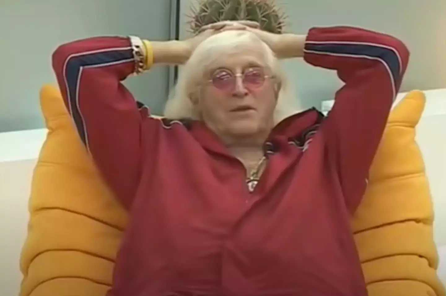 Jimmy Saville appeared on the show in 2006.