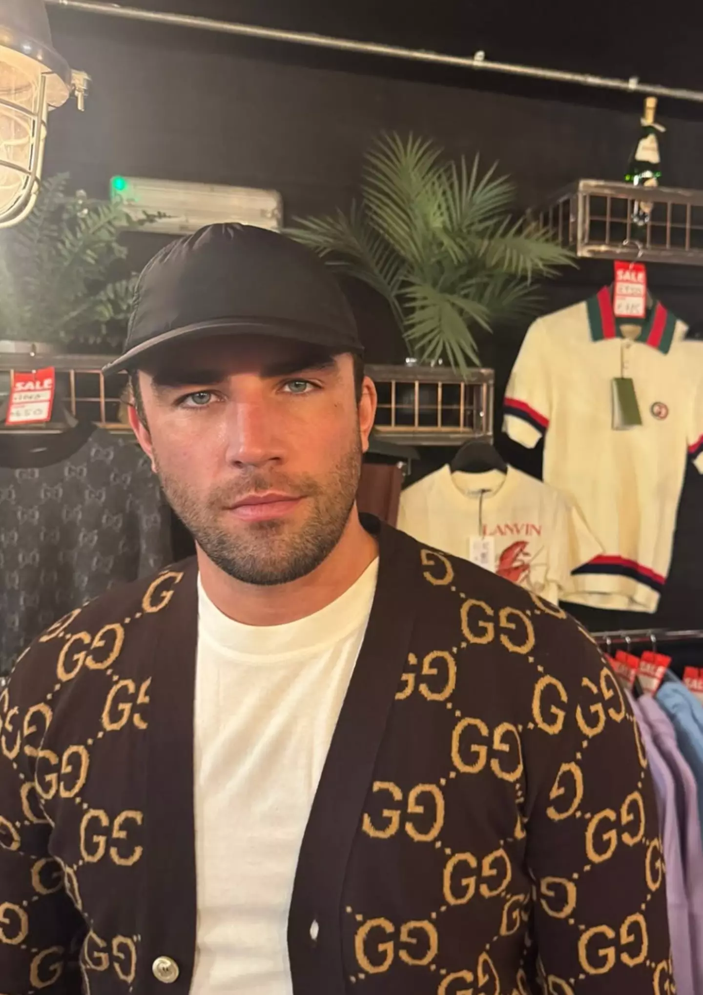 Love Island star, Jack Fincham, has been sentenced to six weeks in prison over his 'dangerously out-of-control' dog (Instagram/@jack_charlesf)