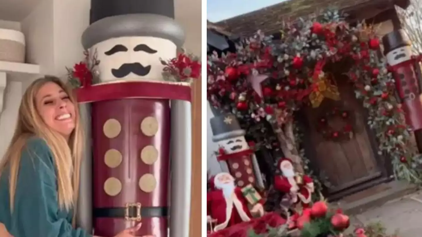 Stacey Solomon faces backlash from fans after sharing her home's Christmas transformation