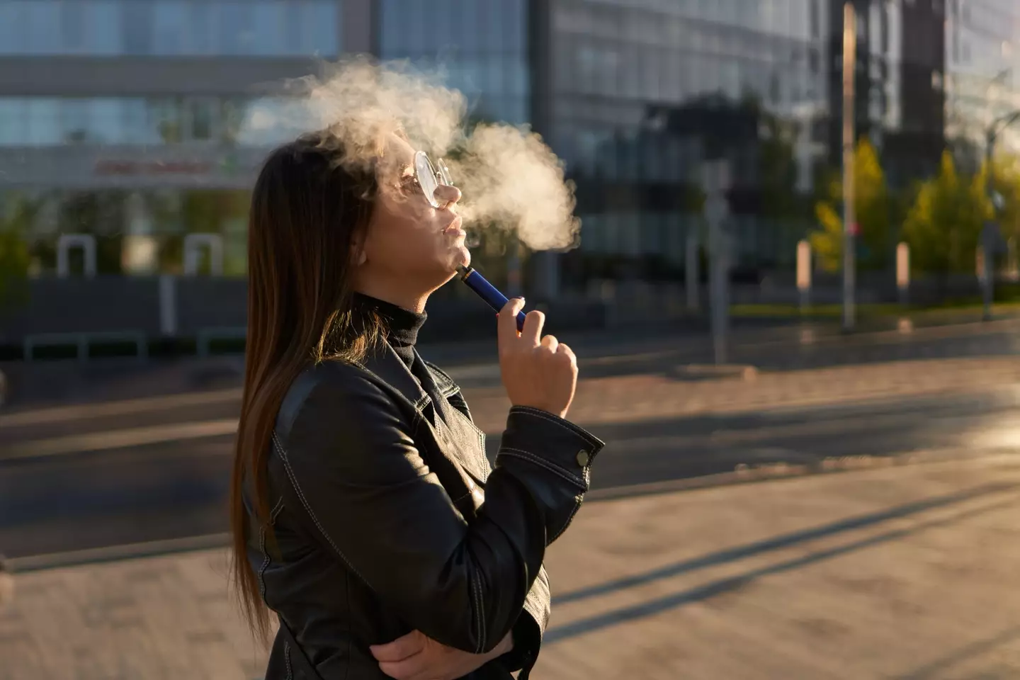 Vaping was initially introduced as a less harmful alternative to smoking (Getty Stock Images)