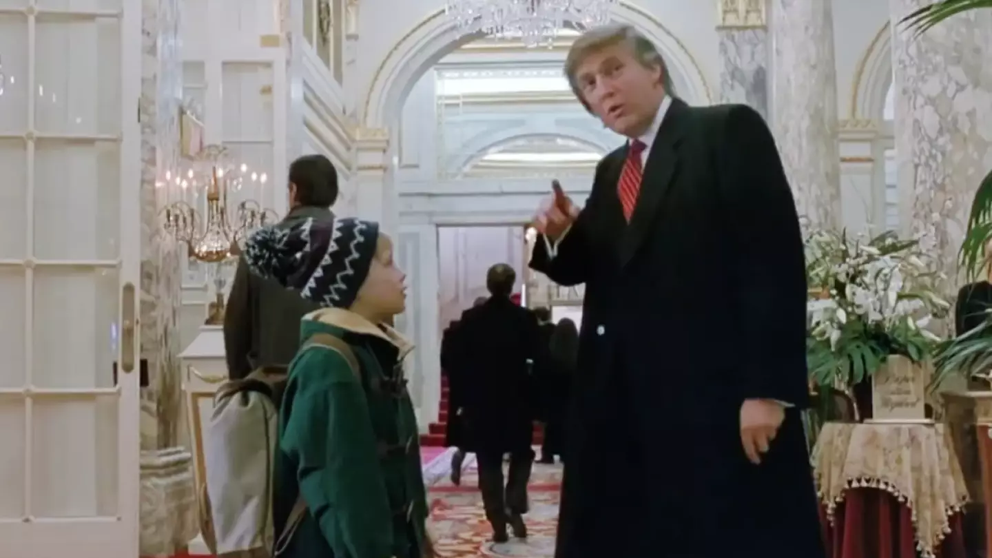 Home Alone 2 director reveals why he 'can't' cut Donald Trump cameo despite wanting to in brutal admission