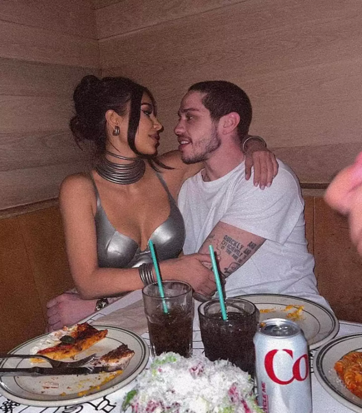 Pete Davidson has been surrounded by comments he's a 'ladies man' for the last few years - and there are definitely worse rumours to have (Instagram/kimkardashian)