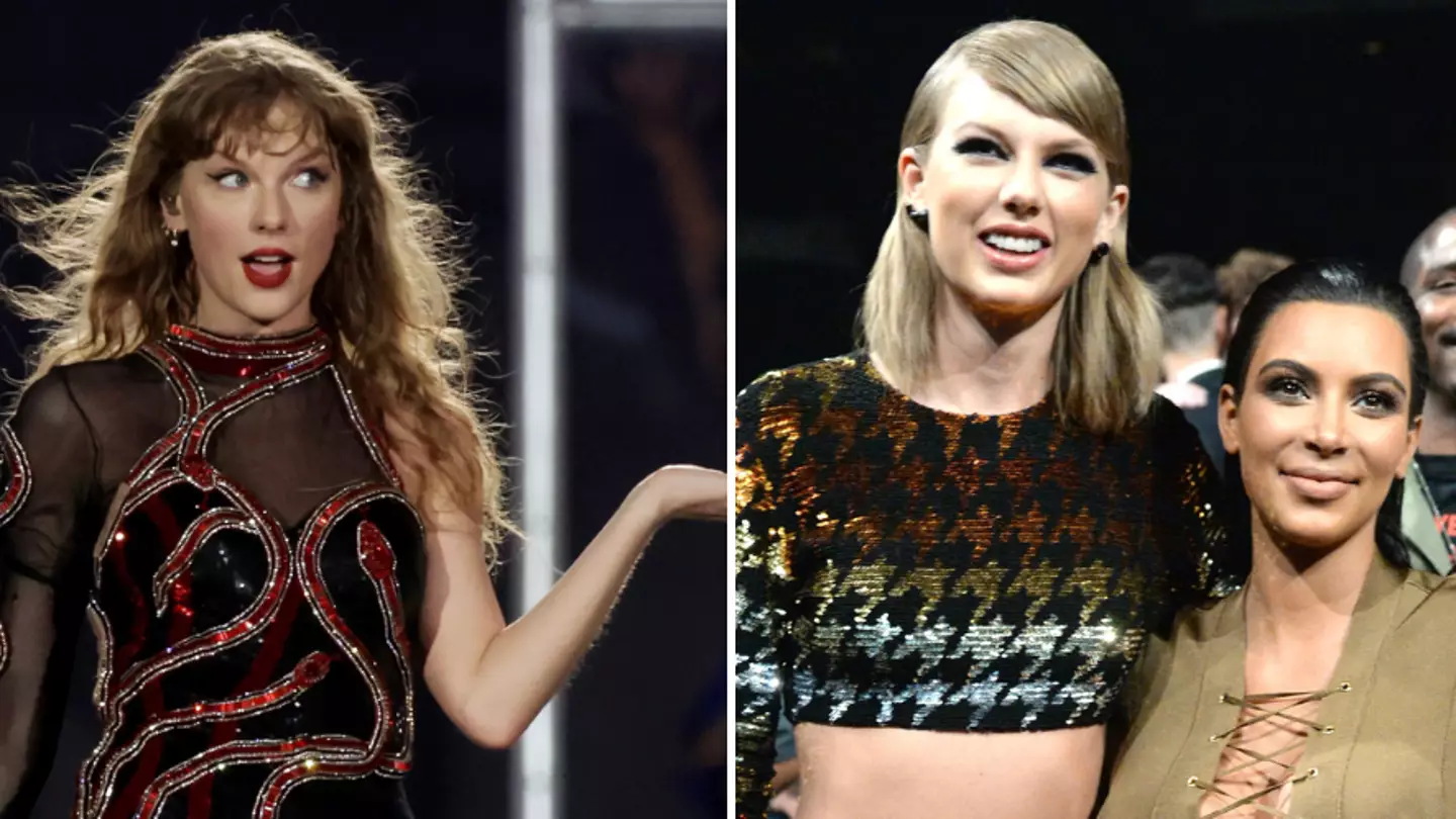 Taylor Swift fans 'screaming' as she appears to make savage swipe at Kim Kardashian on new album