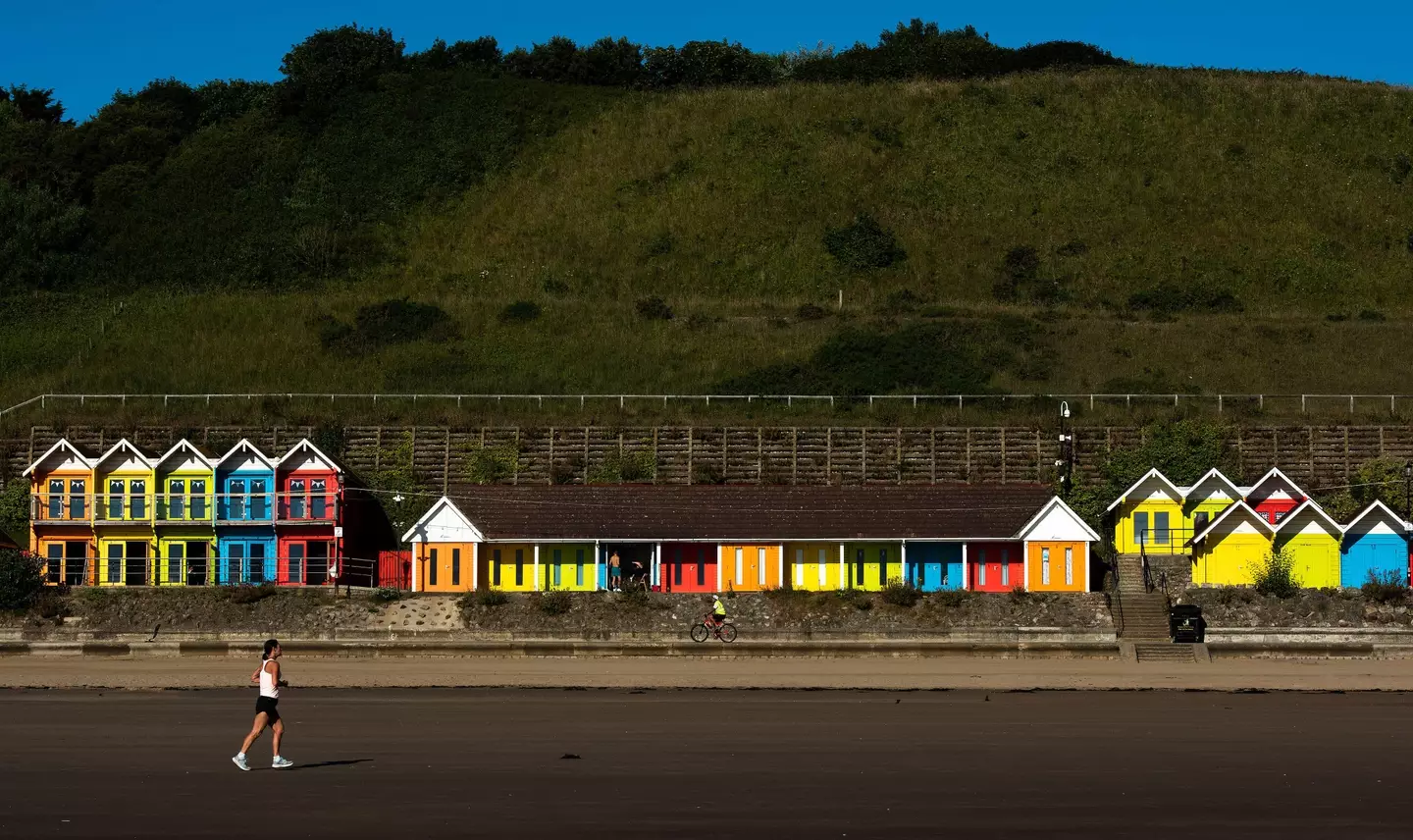 The UK is currently in the midst of a scorching heatwave, with the Met Office explaining it is 'uncertain' how long it could last.