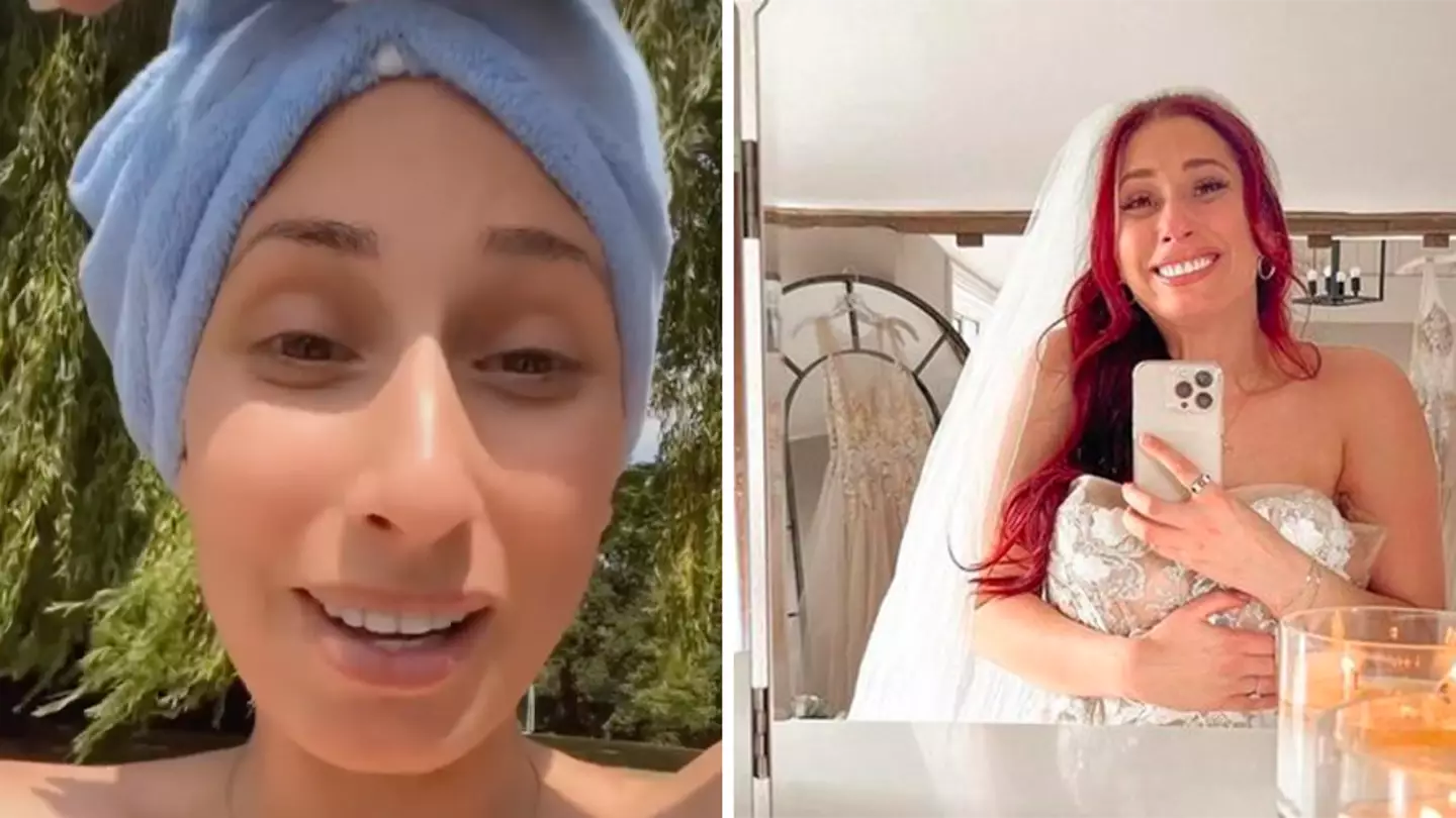 Stacey Solomon Tells Fans She Wants To Change Her Appearance Before Wedding