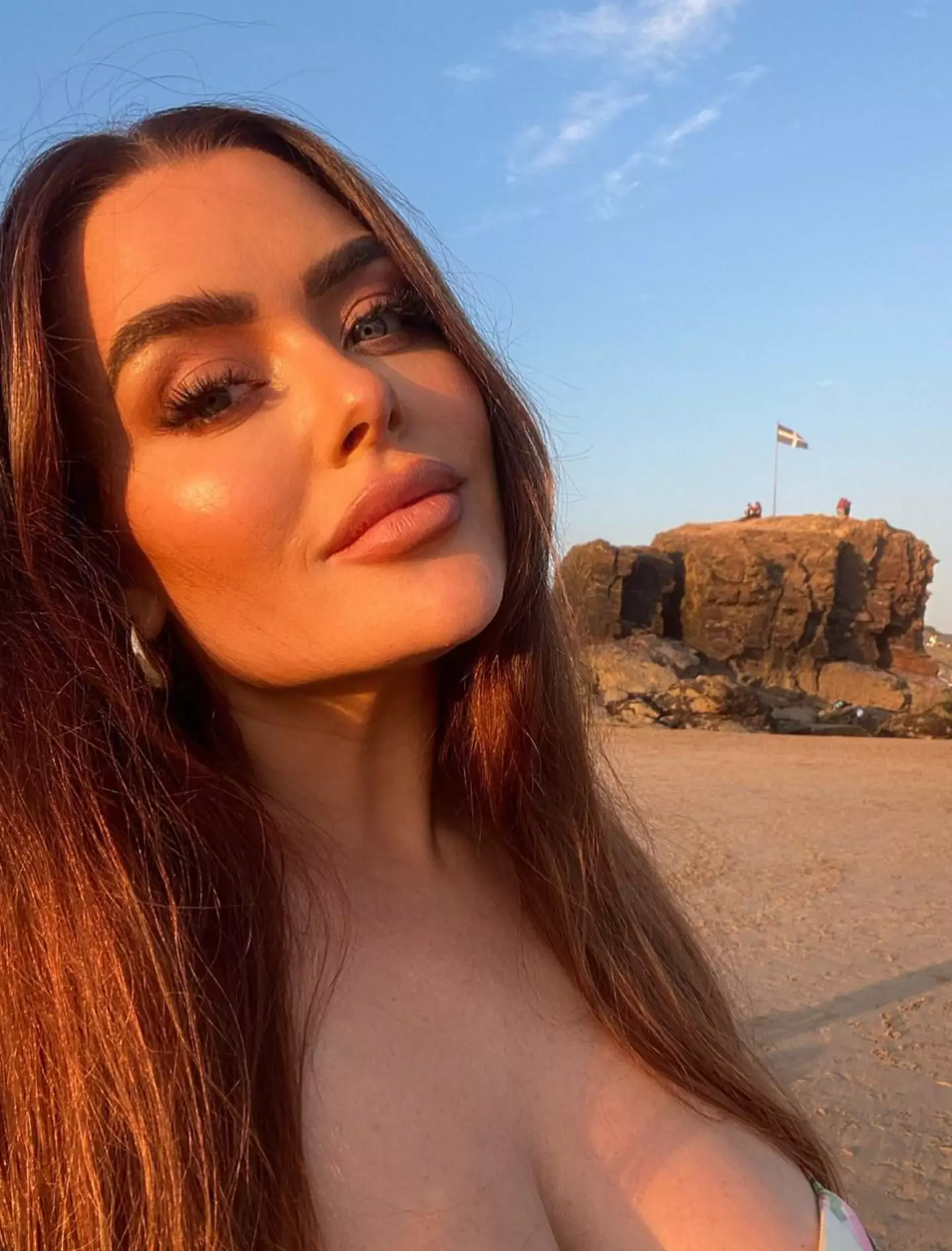 Married At First Sight star, Amy Christophers, opened up about why she 'nearly pulled out' of the show (Instagram/@thatsportsspice)