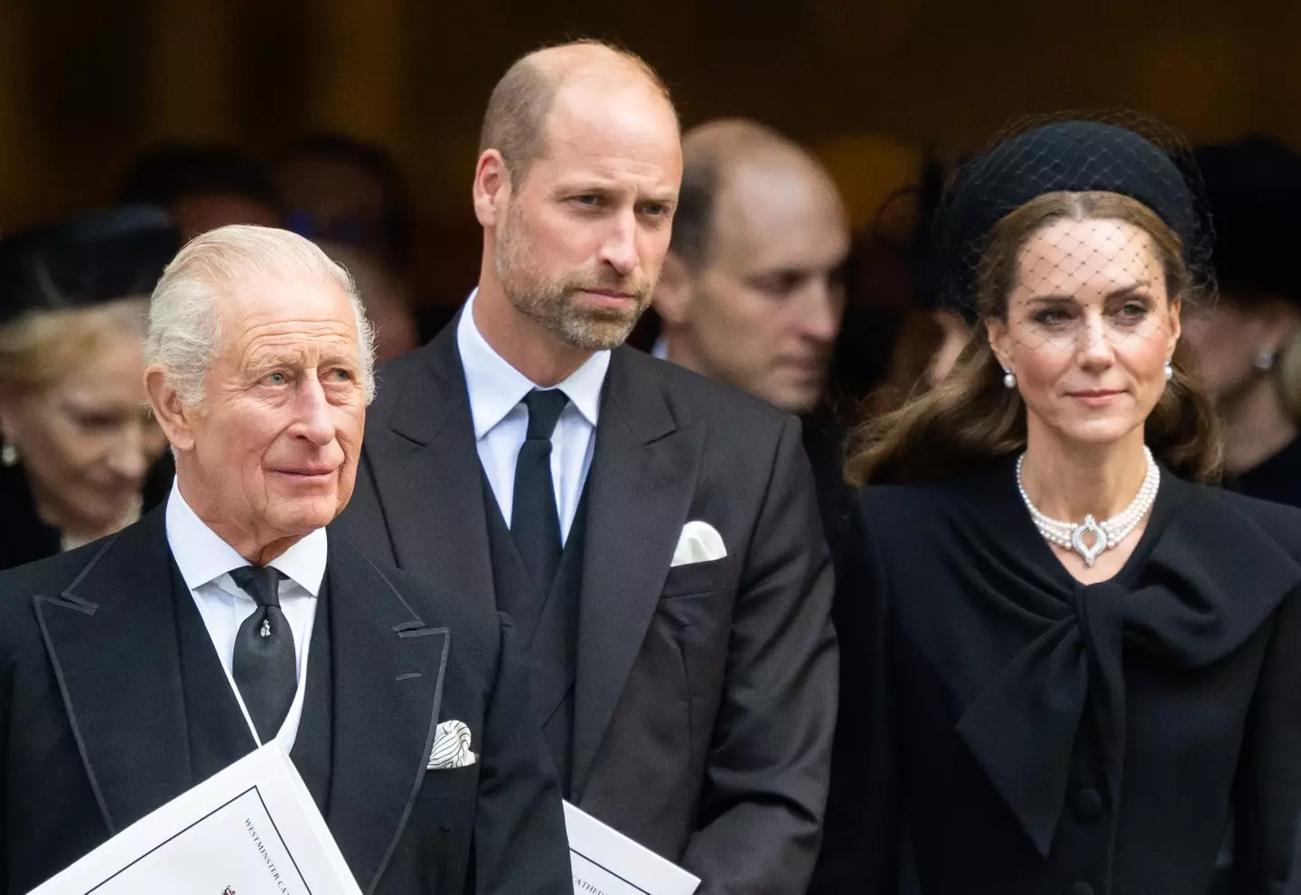 A seer has predicted trouble for the British Royal Family (Samir Hussein/WireImage/Getty Images)