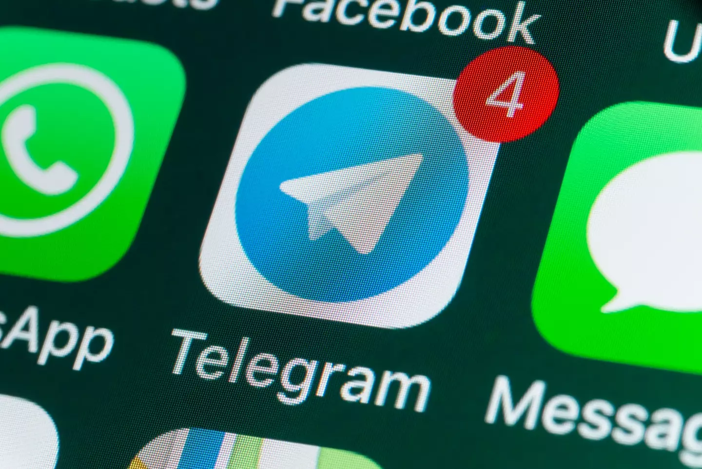 Telegram boasts nearly one billion users (stockcam / Getty Images)