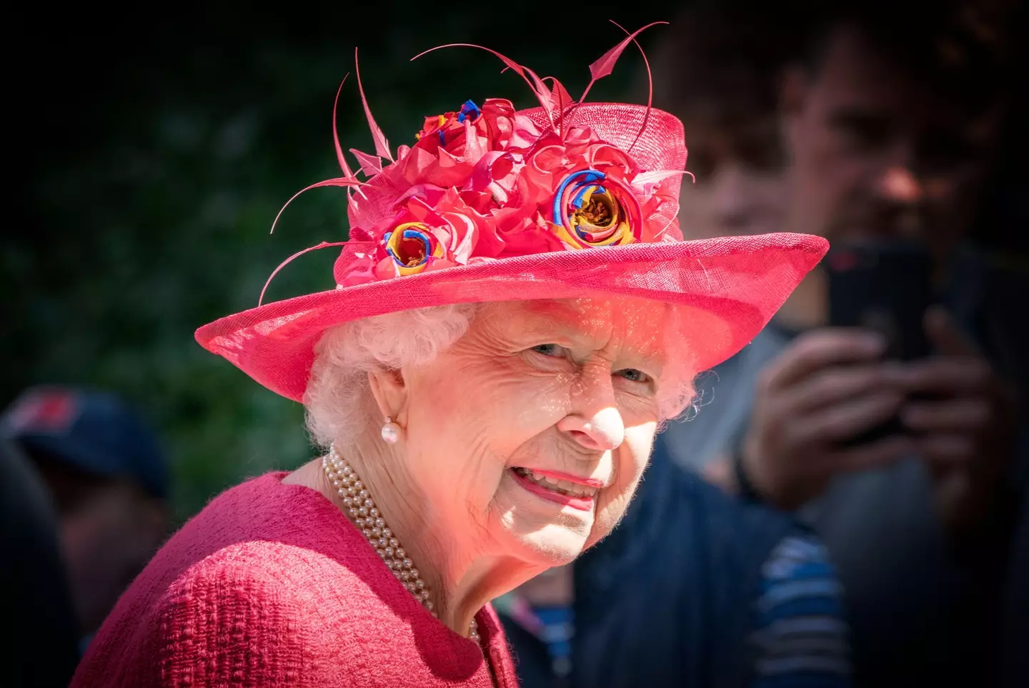 The Queen has garnered an impressive collection of jewellery over the years.