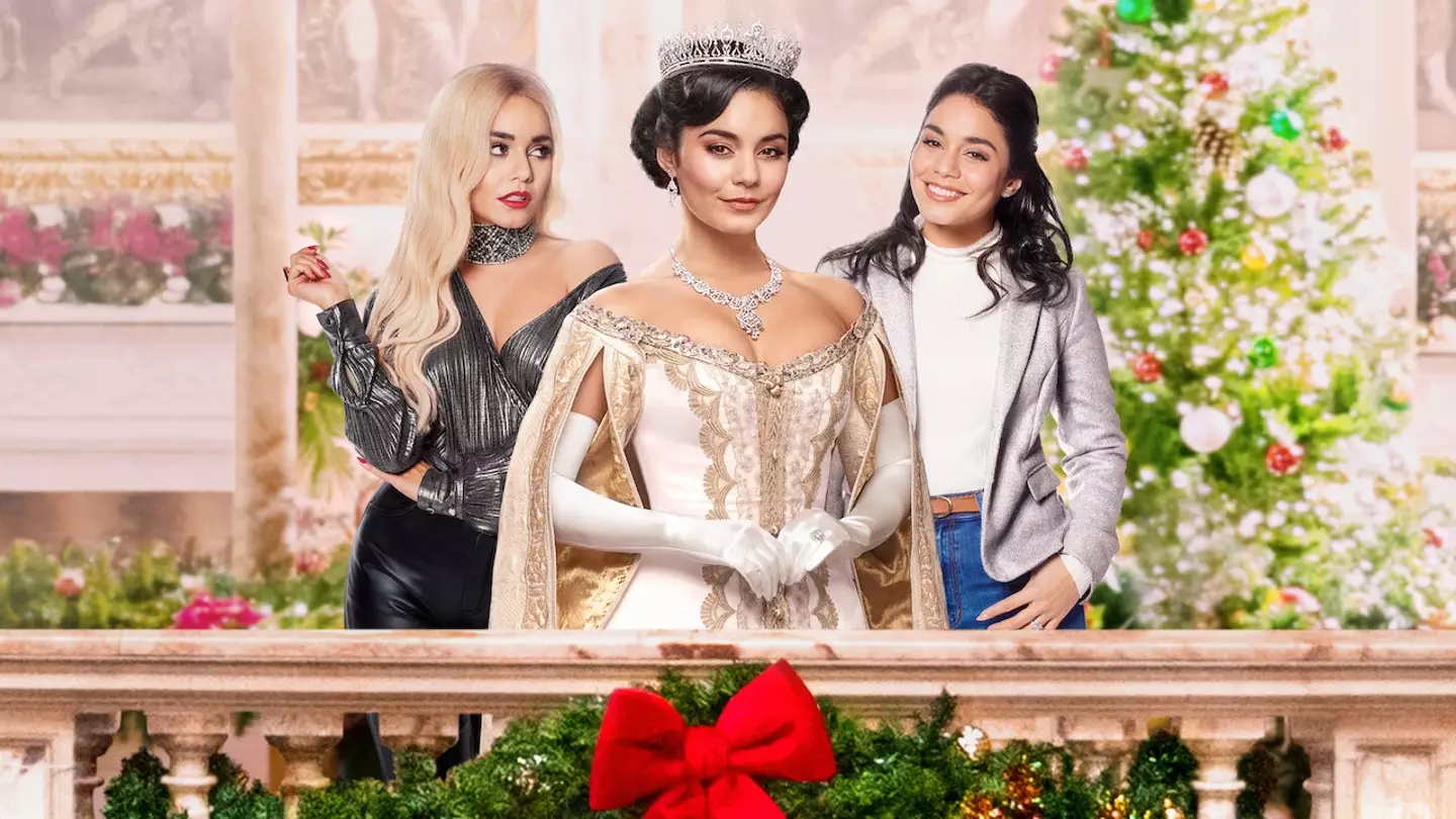 Vanessa Hudgens is returning to play all three roles (