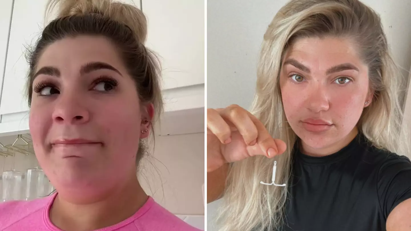 Mum, 27, forced to remove her own contraceptive IUD as clinic ‘couldn’t afford’ to take it out
