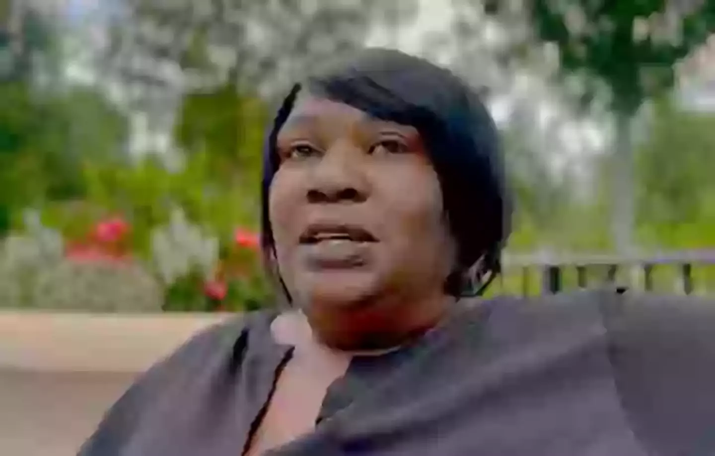 Adriana's mum April (WXIA)