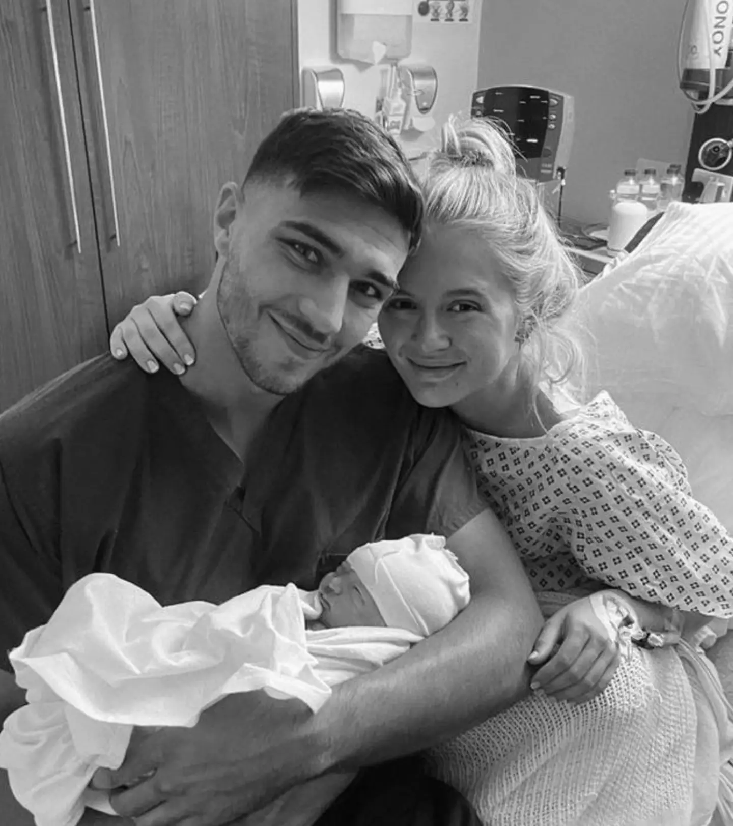 Molly-Mae and Tommy welcomed their first child earlier this year.
