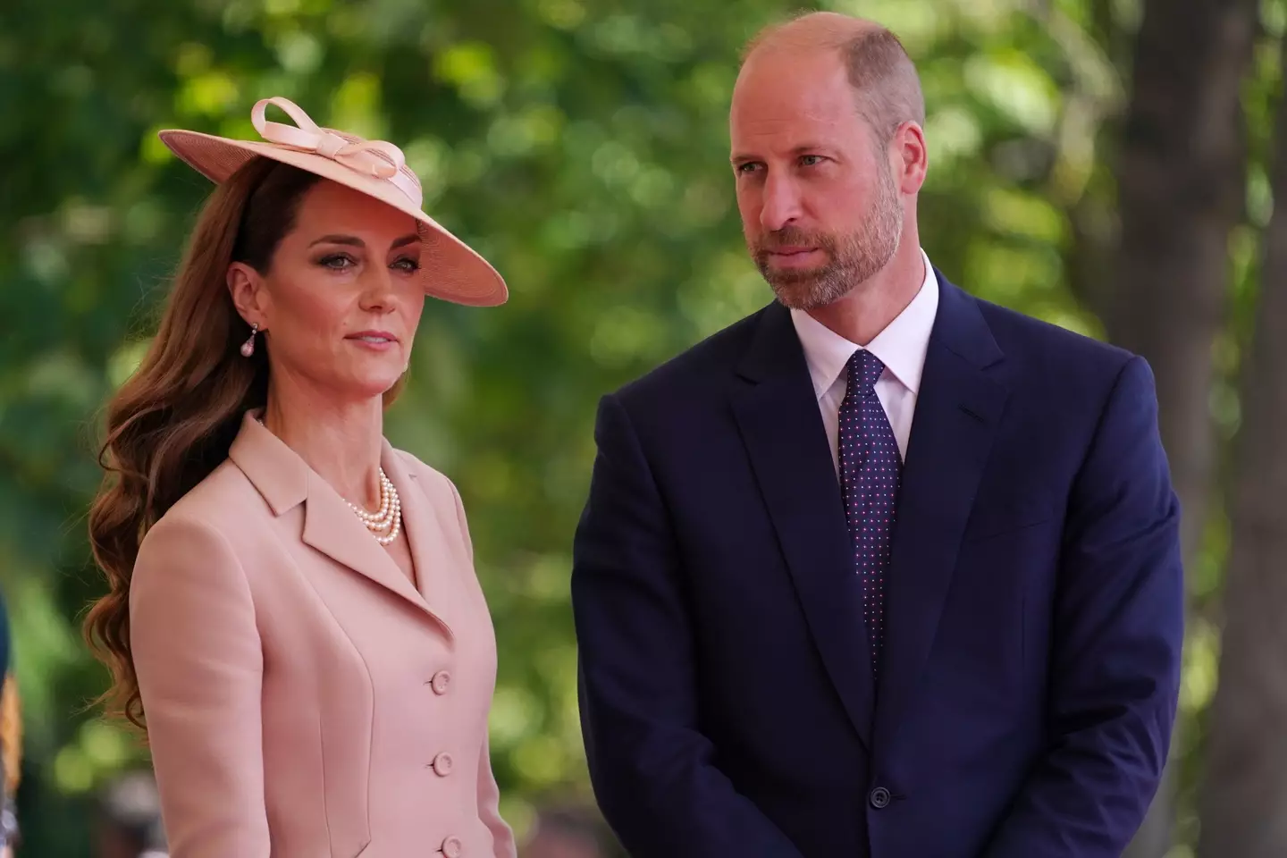 Kate and William will be absent from the celebrations (Alberto Pezzali - WPA Pool/Getty Images)
