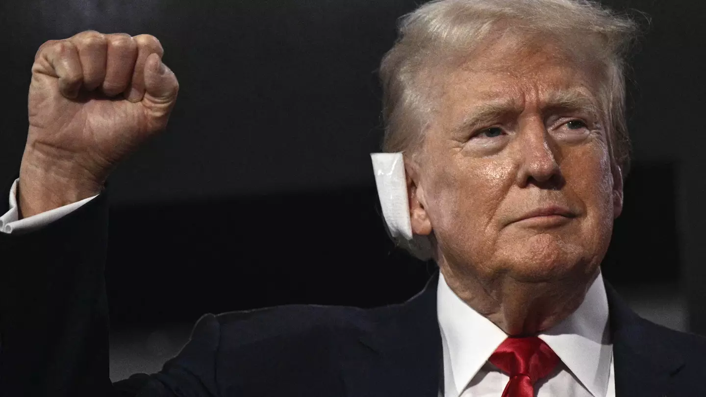 BRENDAN SMIALOWSKI/AFP via Getty Images