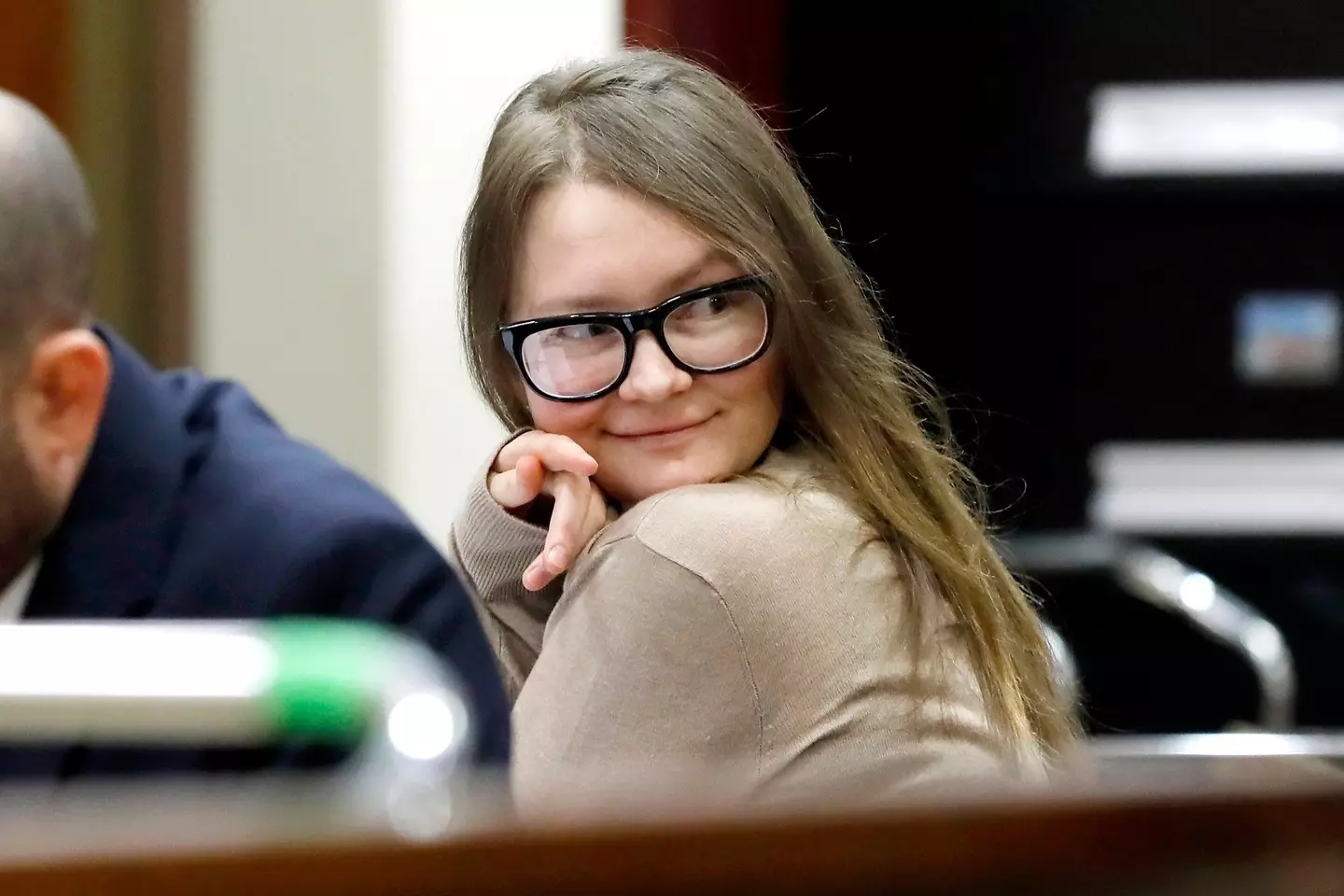 Anna Delvey was not found guilty of stealing from Rachel (
