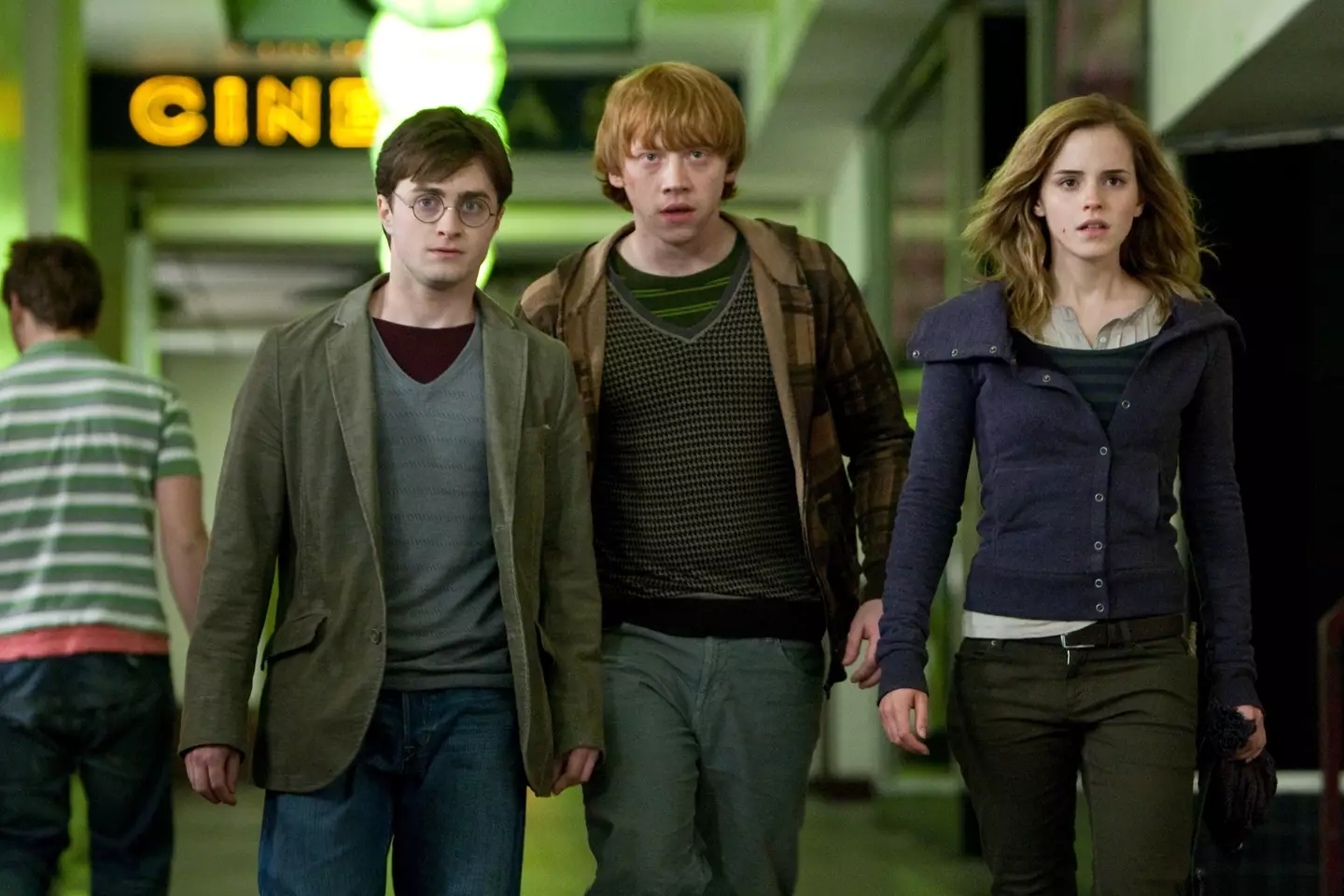 A scene from Harry Potter and the Deathly Hallows Part 1.