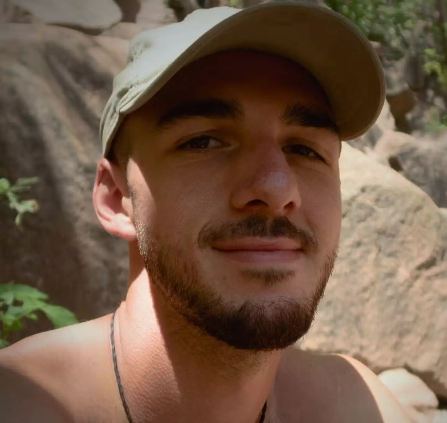 Brian attempted to cover his tracks by sending himself a series of texts (Netflix)