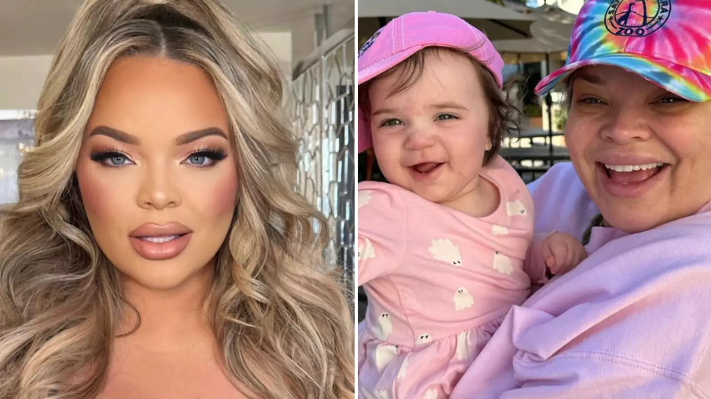 Trisha Paytas announces she’s pregnant with second child