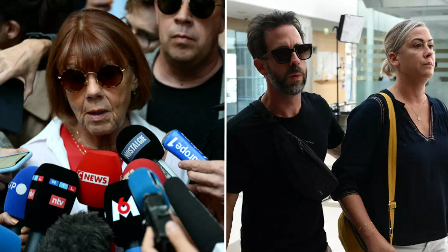 72-year-old woman Gisèle Pelicot describes harrowing moment she told her children about husband’s 'horrific abuse'