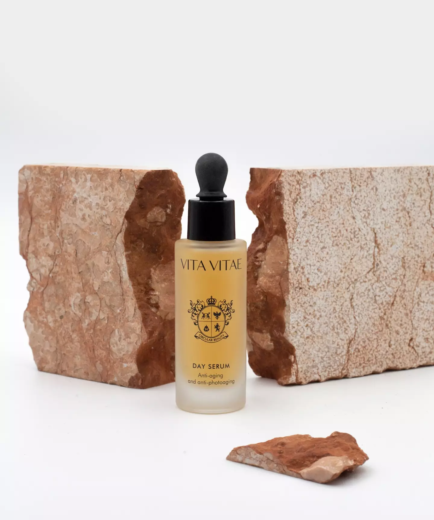 The serum has a number of impressive ingredients.