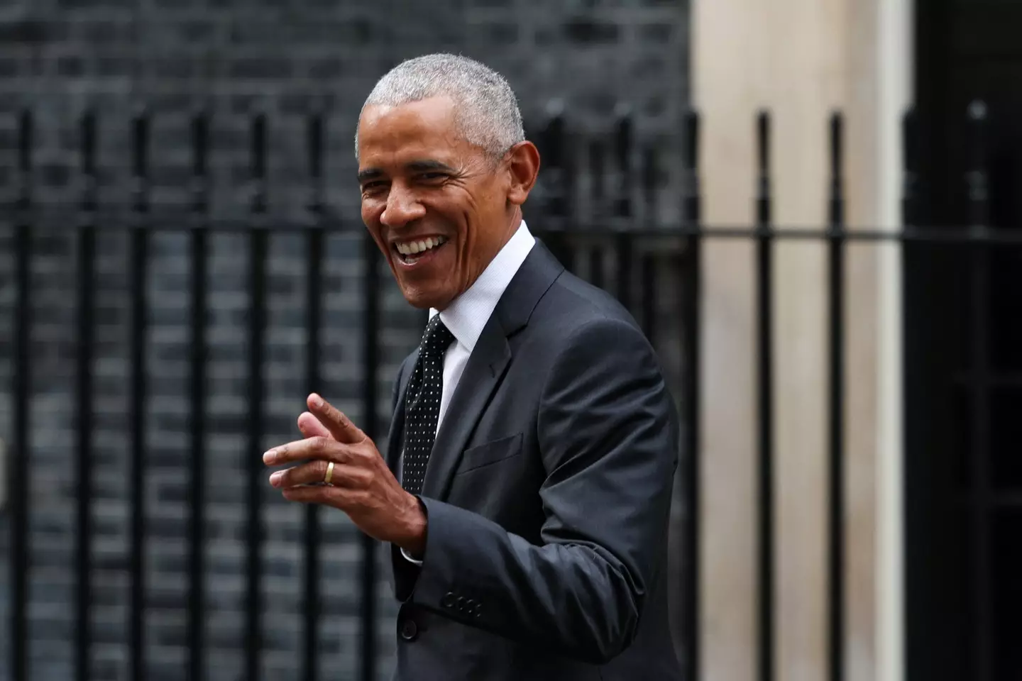 Obama received his accolade in 2009 (Adrian DENNIS / AFP)