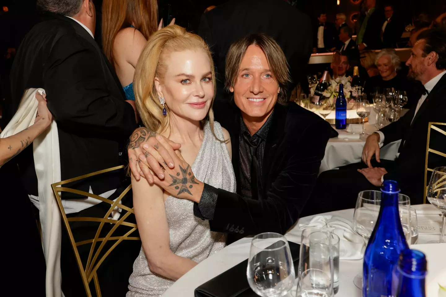 Nicole Kidman filed for divorce last year (Francis Specker/CBS via Getty Images)