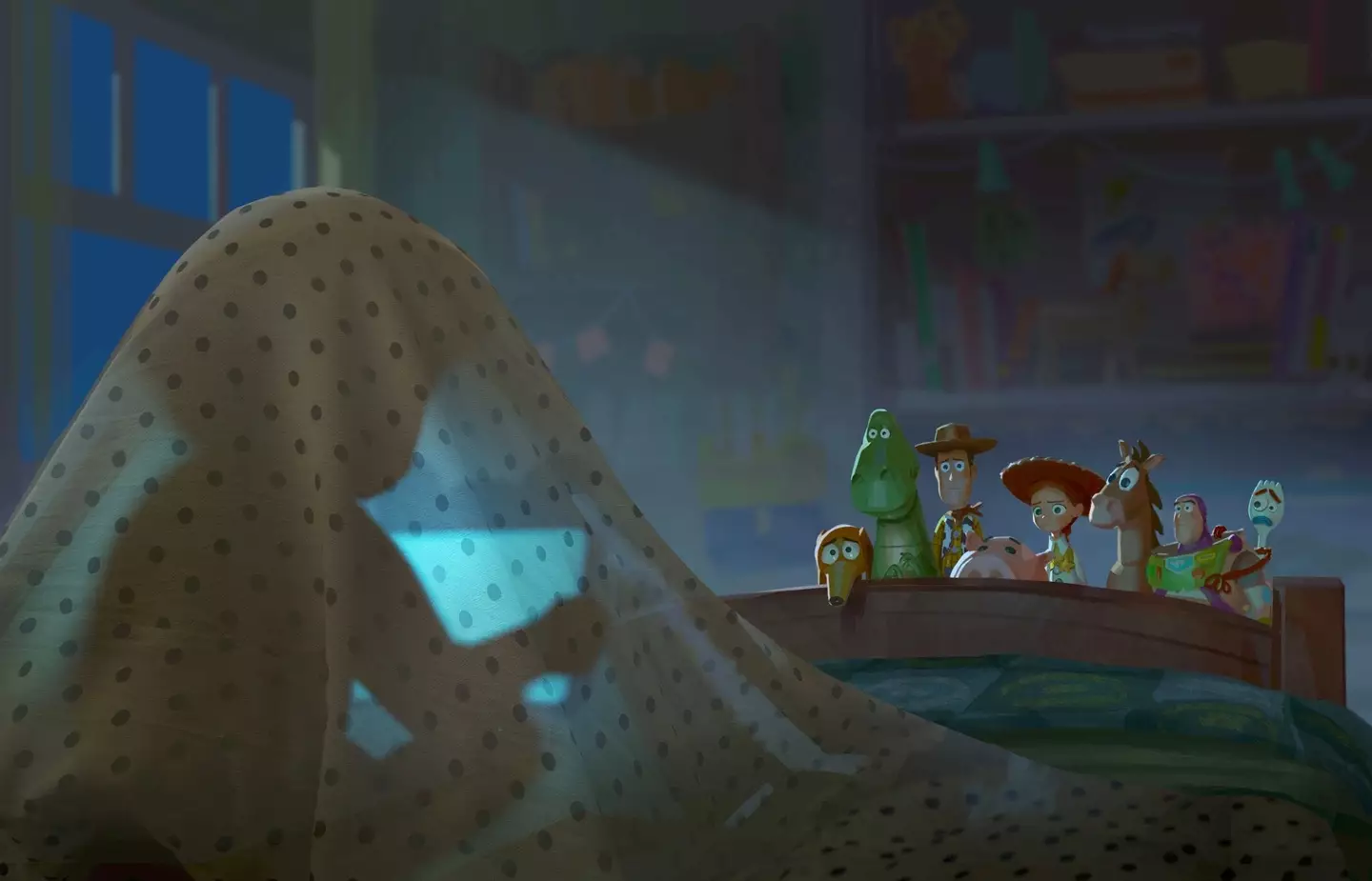 The first look at Toy Story 5.
