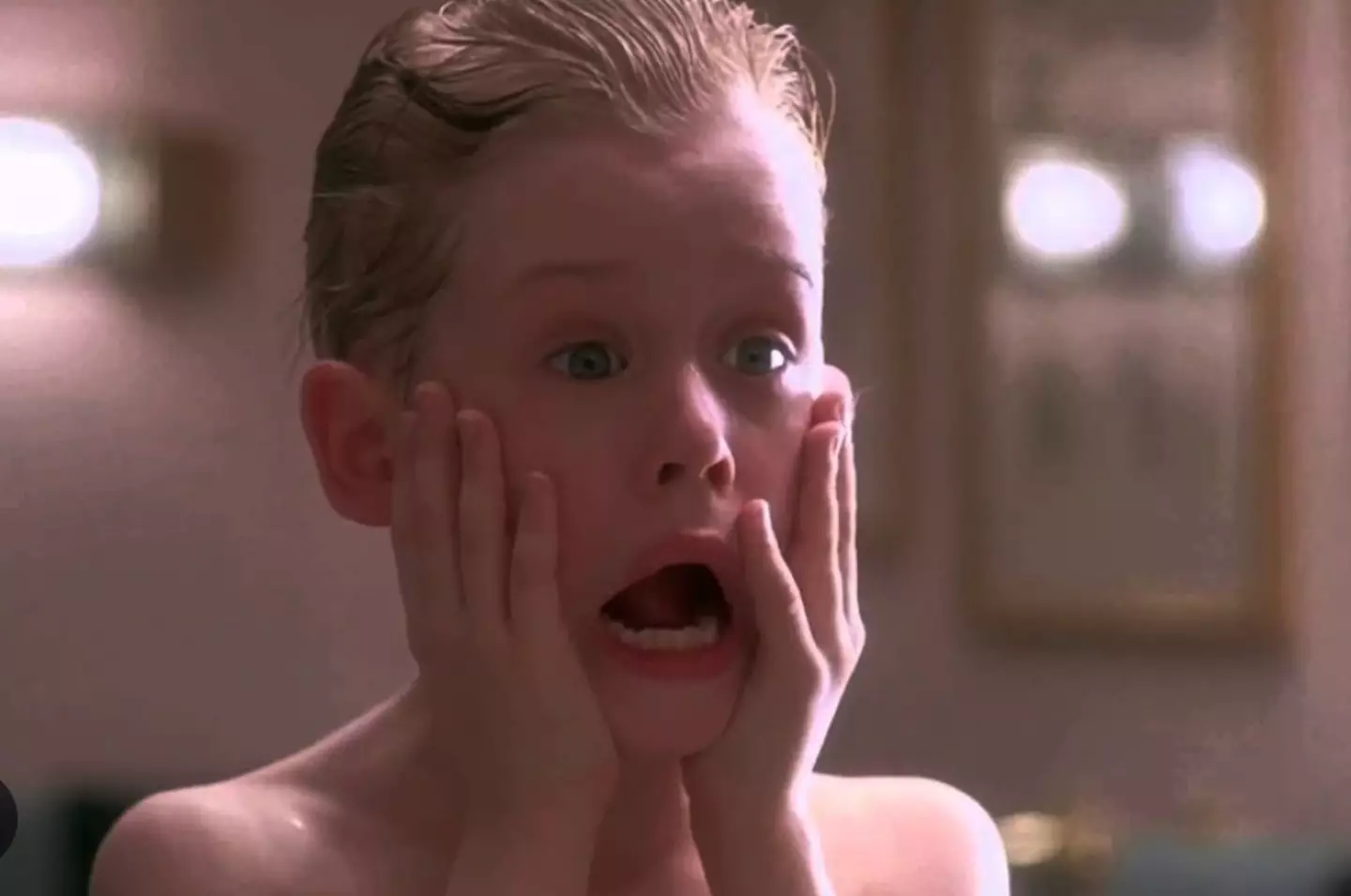 Macauley was just 10 when he was cast in the festive film (20th Century Fox/MGM)