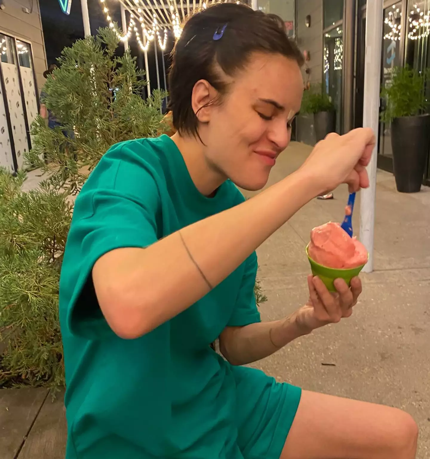 The 'before' photos were taken back in 2022 (Instagram/@buuski)