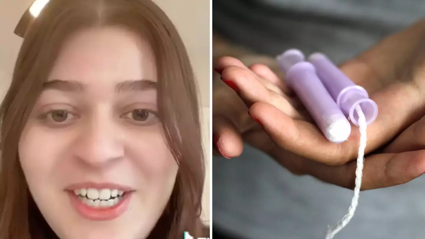 Woman explains what happened to her body after she left tampon inside for two years