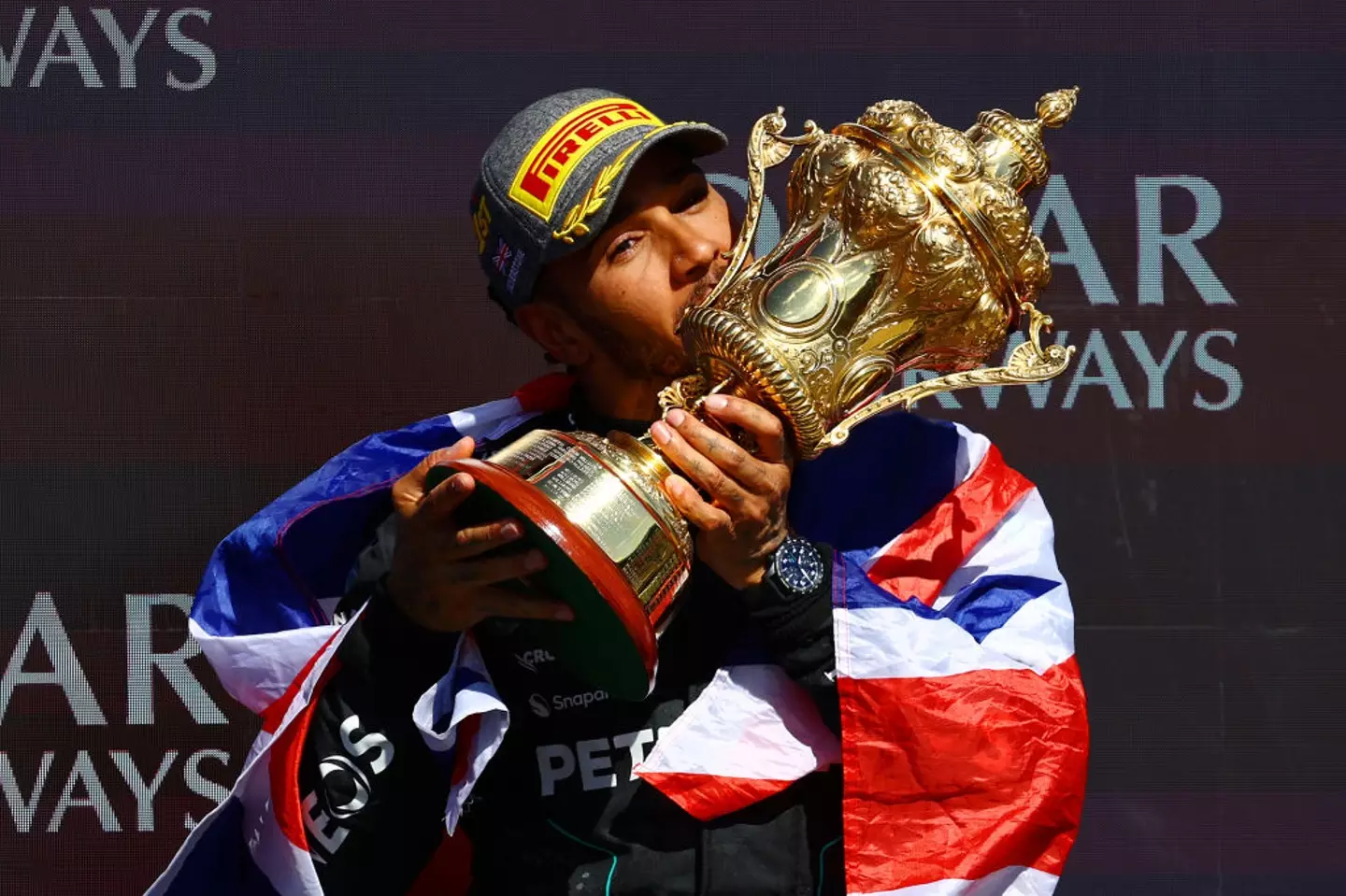 Baba Vanga predicted another win for Lewis Hamilton (Mark Thompson/Getty Images)