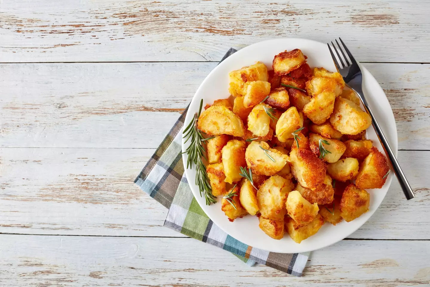 A chef has revealed the ultimate trick to getting your roast potatoes crispier than ever (