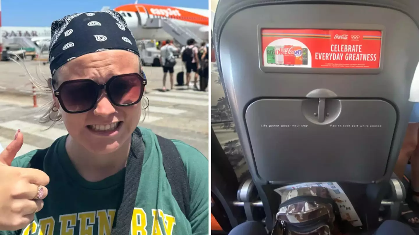 Psychologist's warning to anyone thinking of breaking raw-dogging virginity after woman suffered worrying symptoms on flight